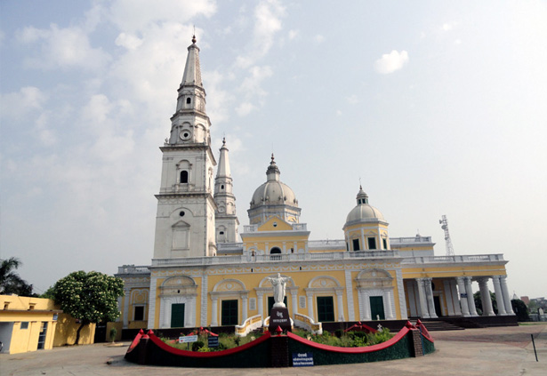 sardhana-church
